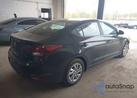 2019 Hyundai Elantra Se from USA, damaged, VIN KMHD74LF3KU875231